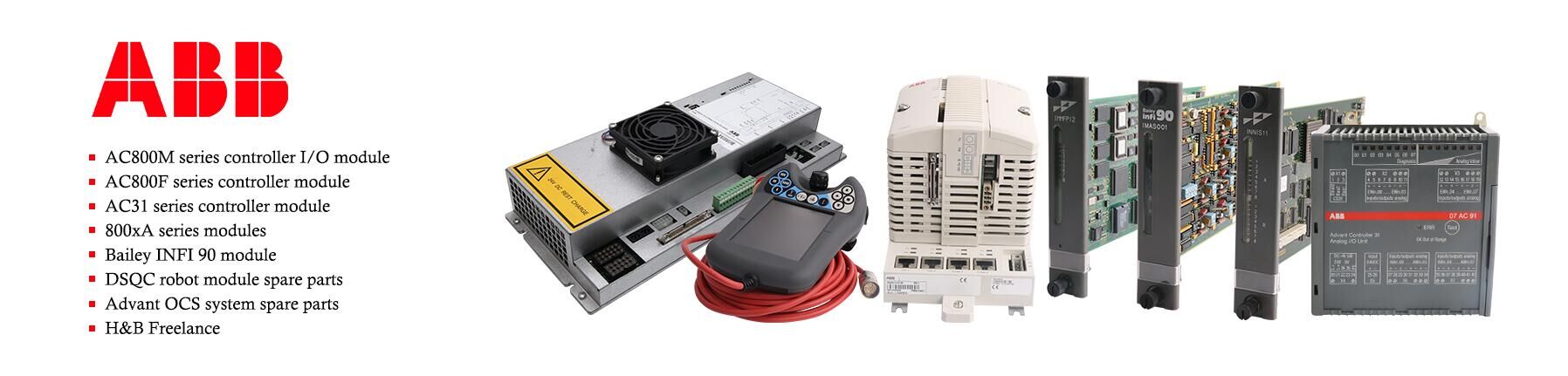 ABB DCS 3BSE022366R1 CI810 Module_Good DCS