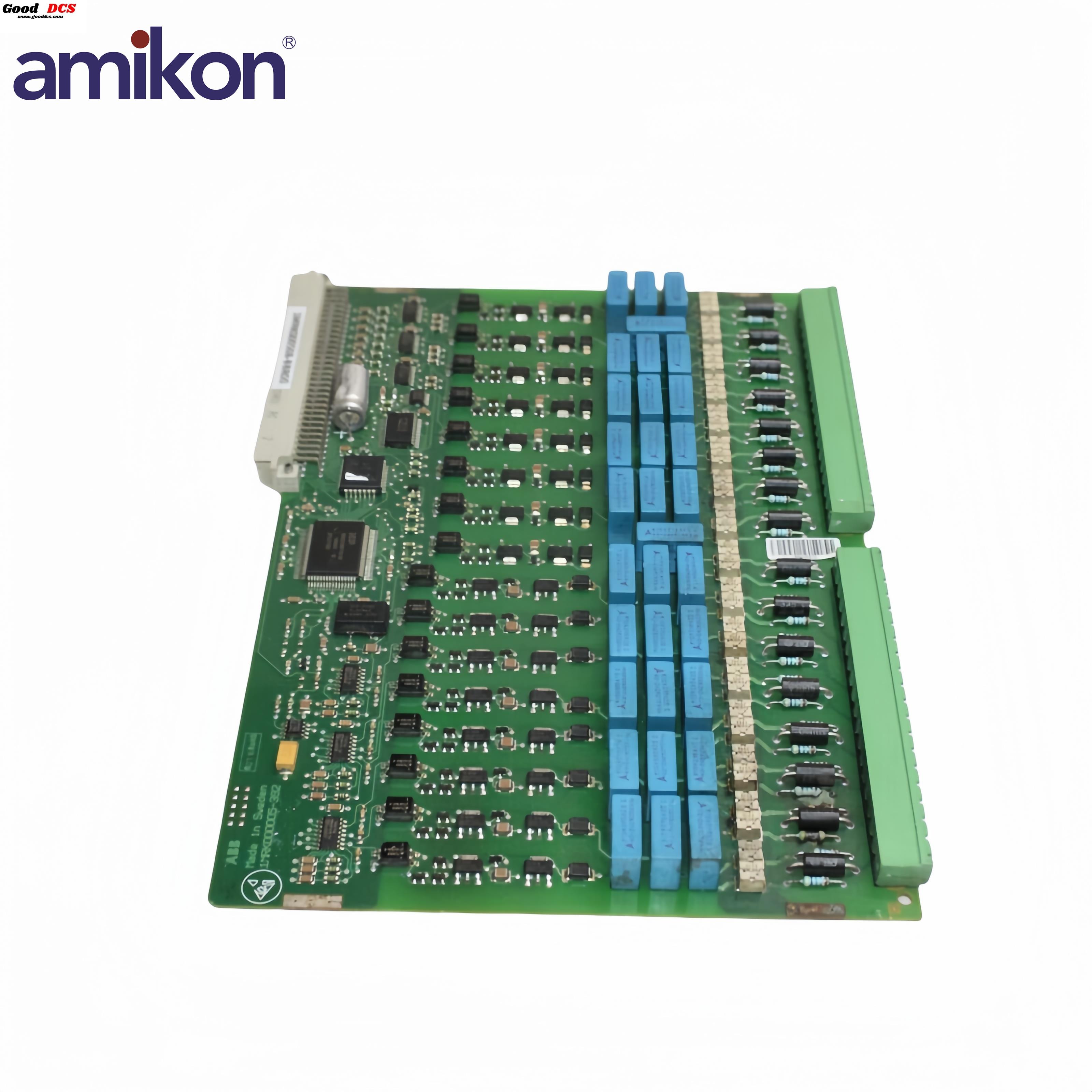 ABB 1MRK000005-392 INPUT CARD