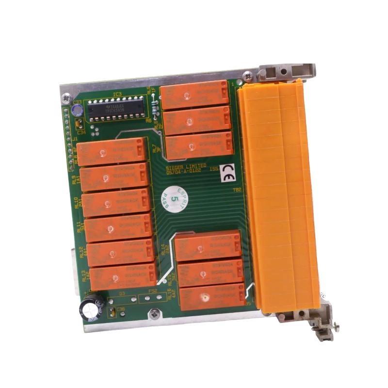 Honeywell 05704-A-0131 Quad Relay Interface Card