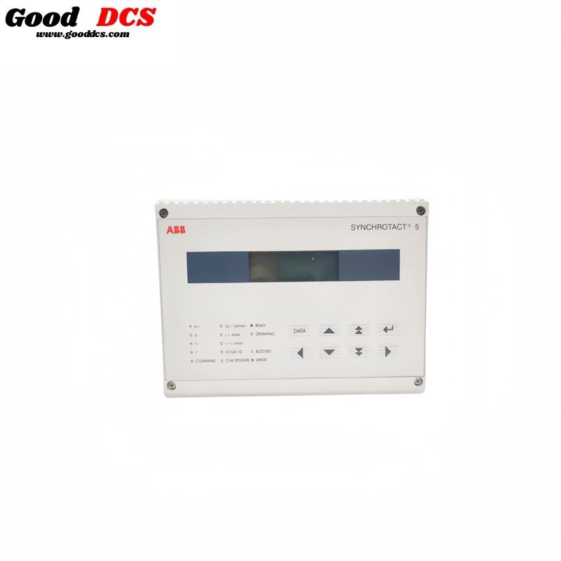 ABB SYNCHROTACT 5 3BHB006714R0211 SYN520  1a-Z   Synchrotact Unit Syn