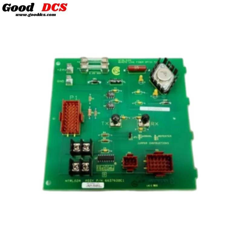 ABB Fiber Optic Remote I/O Termination Unit NTRL02B
