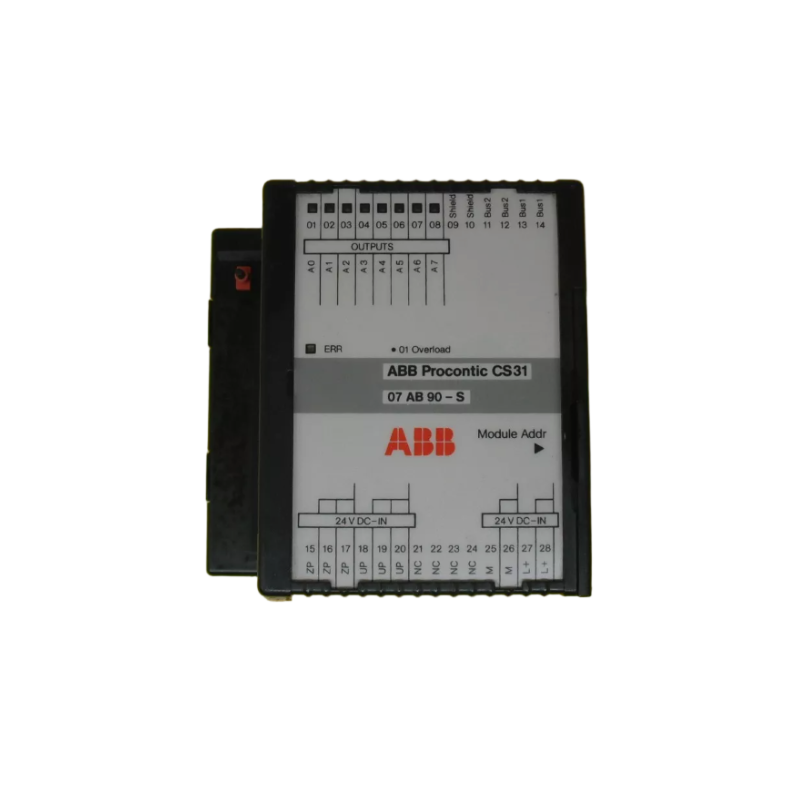 ABB 07AB90-SD GJR5250800R0101 Controller Module