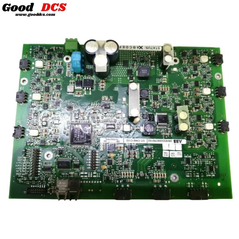 3BHE033067R0102 ABB PHASE INTERFACE BOARD