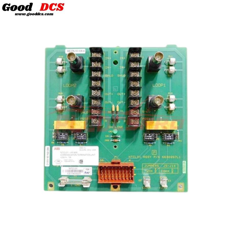 ABB Module Termination Unit NTCL01