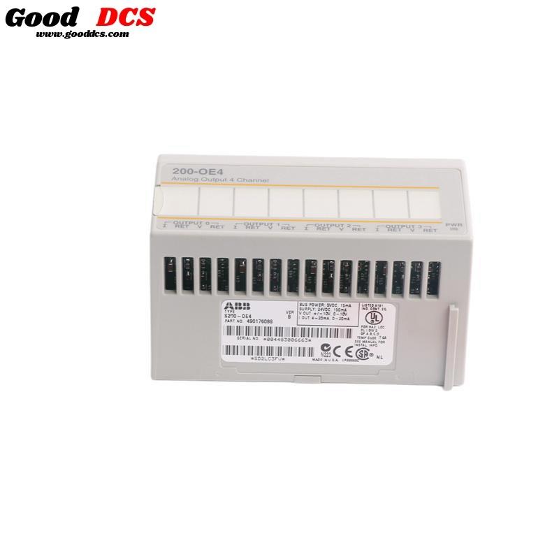 ABB S200-OE4 Analog Output Module
