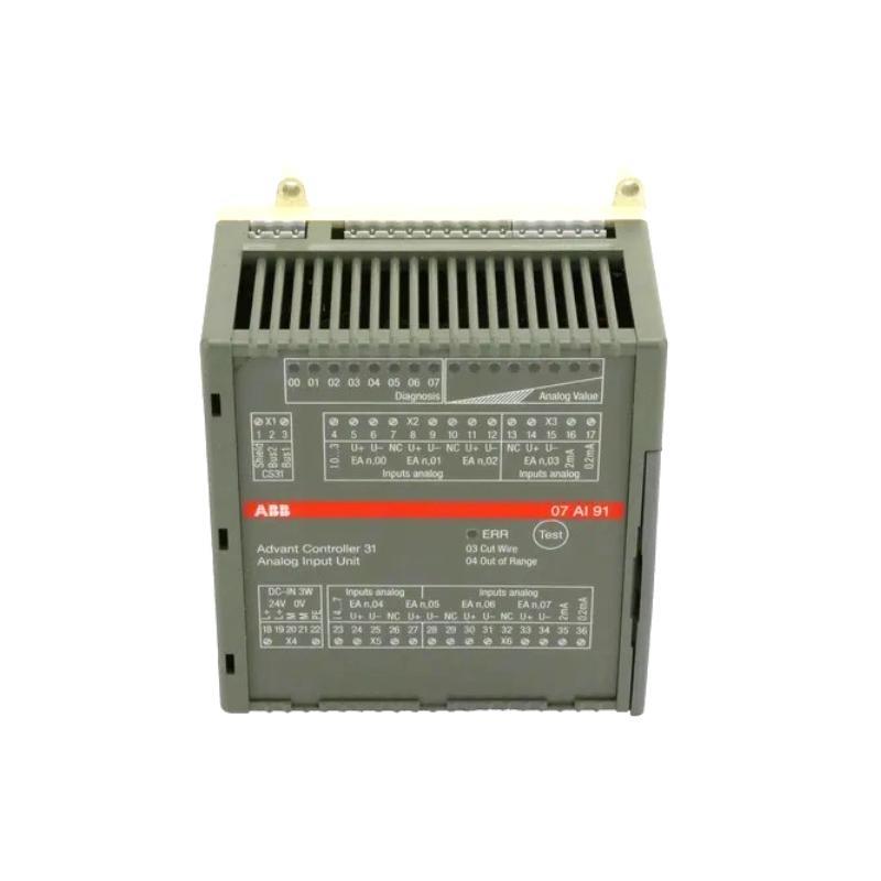 ABB 07AI91 GJR5251600R0202 Analog Input Module 12-Month Warranty