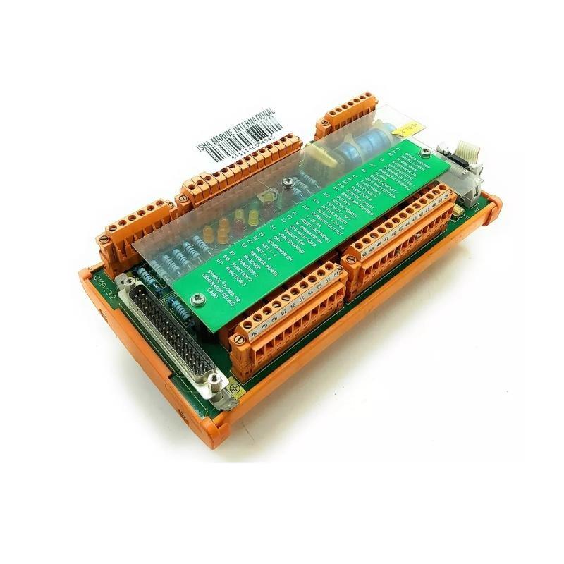 ABB CMA132 3DDE300412 Generator Relay Terminal Block