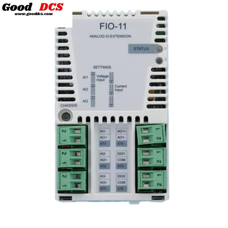 ABB Analog I/O Extension Module FIO-11