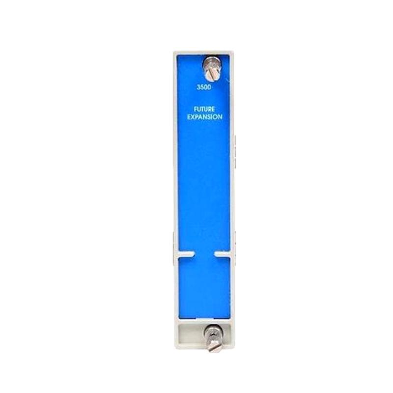 Bently Nevada 128276-01 Half Height Future Expansion Panel