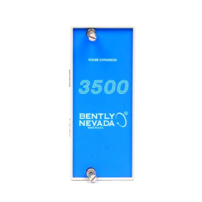 Bently Nevada 128277-01 Half Height Future Expansion Panel