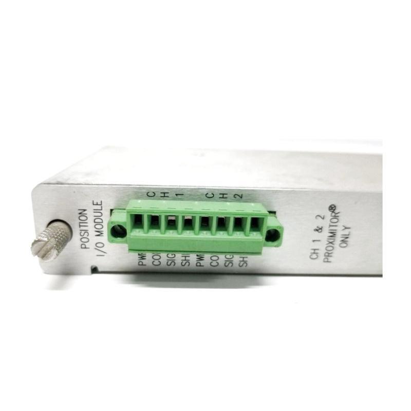 Bently Nevada 3500/45-01-00 135137-01 Position Monitoring I/O Module