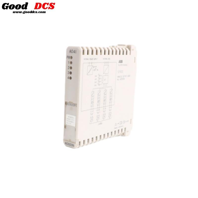 ABB Analog Output Module AO920N 3KDE175533L9200