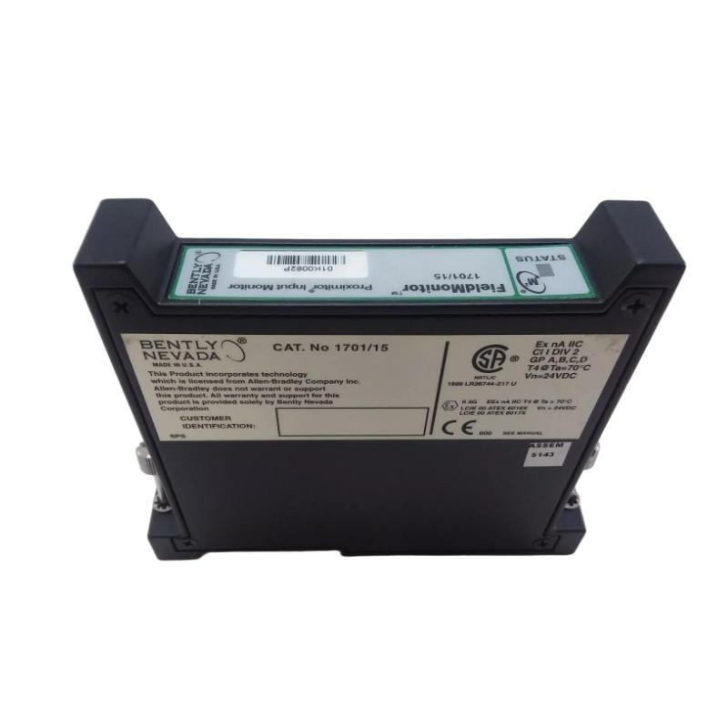 Bently Nevada 1701/15-01 Field Monitor Preamplifier Input Monitor