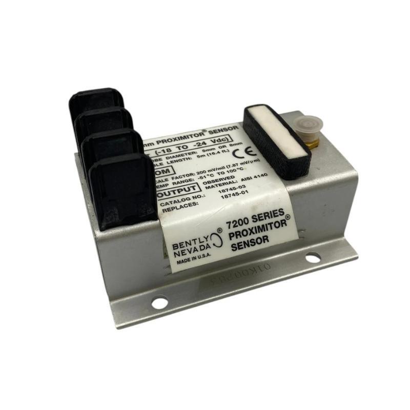 Bently Nevada 18745-01 7200 5mm Proximitor Sensor