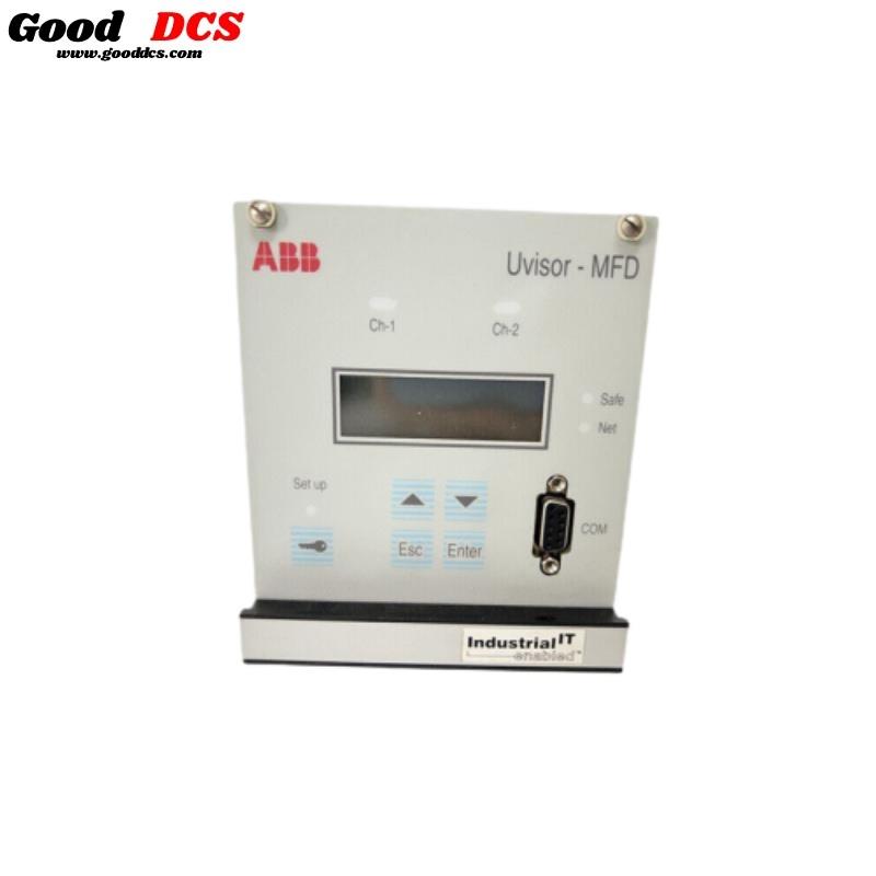 ABB Uvisor MFD Control Unit EC-BOM-G009HLA012