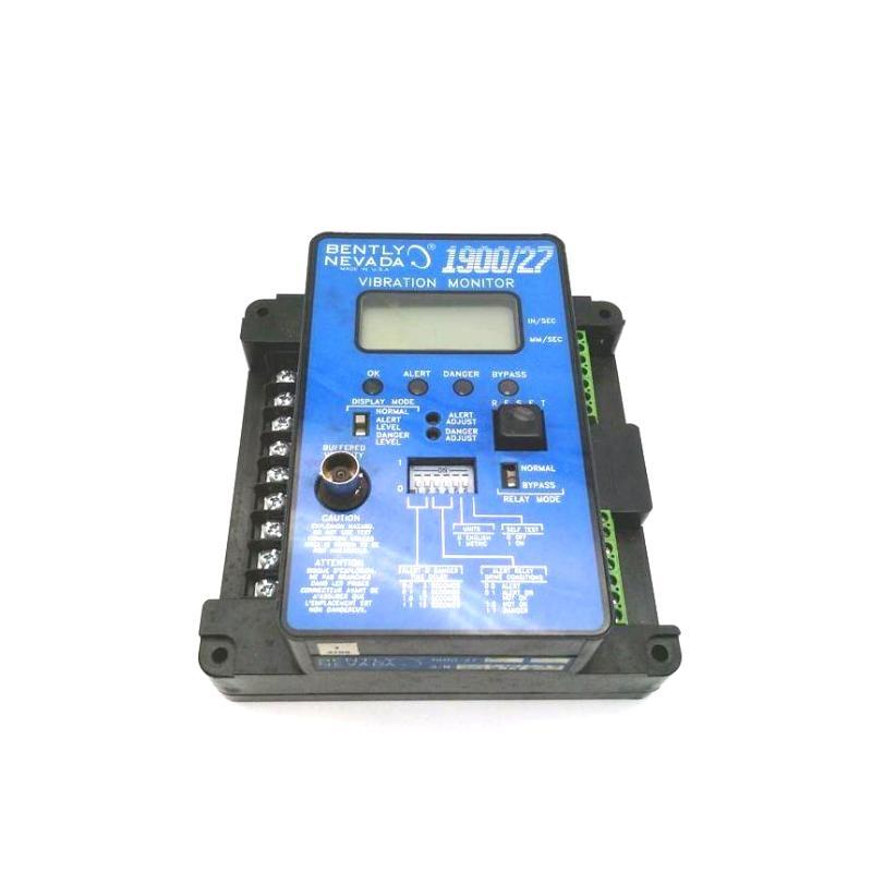 Bently Nevada 1900/27-01 Vibration Monitor