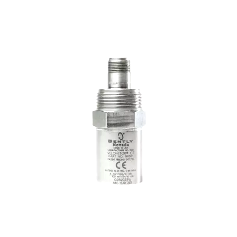Bently Nevada 190501-04-00-00 Velomitor CT Velocity Transducer