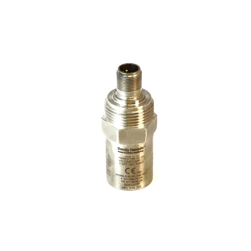 Bently Nevada 190501-12-00-04 Velomitor CT Velocity Transducer
