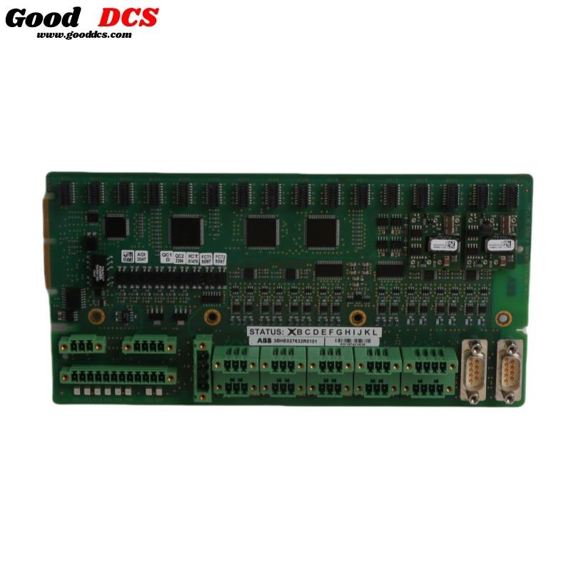 ABB High-performance control module 3BHE02767R0101