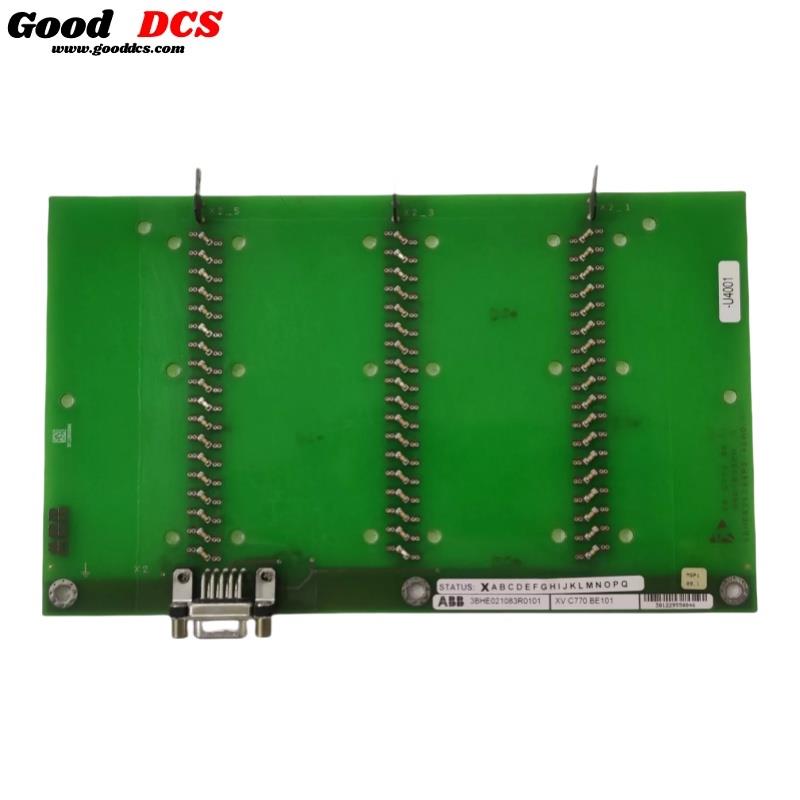 XVC770BE101 3BE021083R101 ABB Circuit Board