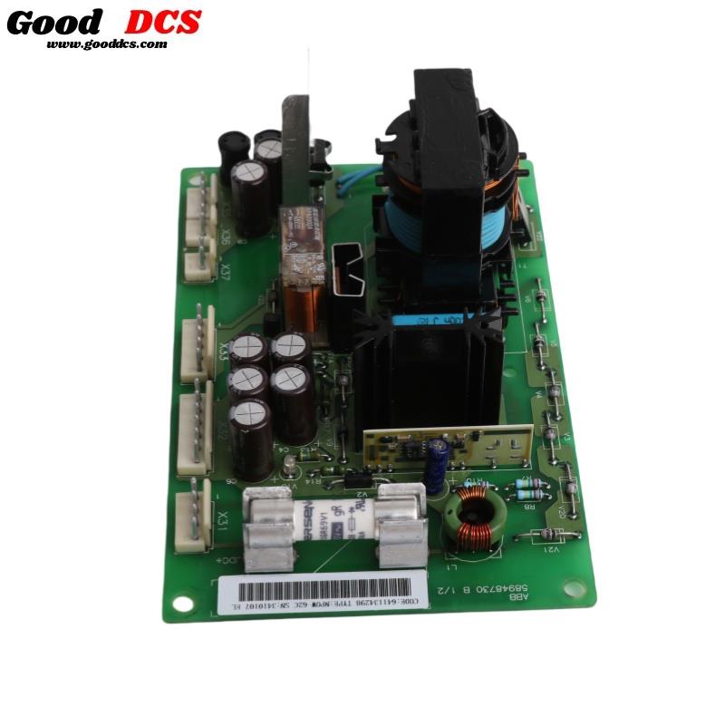 ABB POWER SUPPLY BOARD NPOW-62C 64113429B