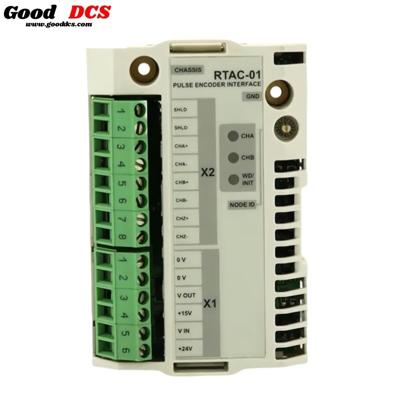 RTAC-01 64610805 ABB Pulse Encoder Interface Module