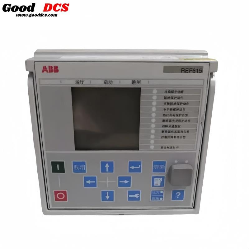 ABB FEEDER PROTECTION AND CONTROL RELAY REF615E-D