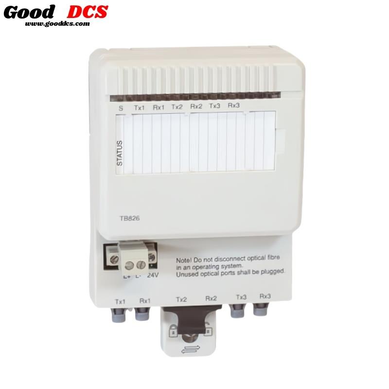 ABB Optical Media Converter Single Mode TB826