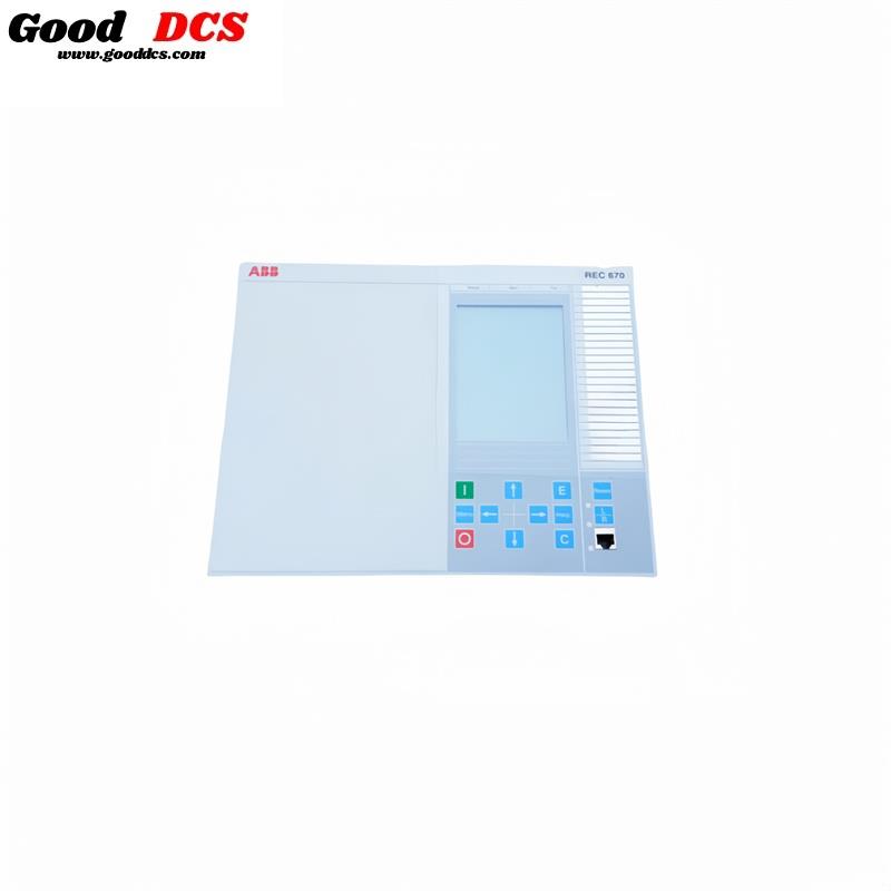 ABB REC670 1MRK000008-NB  Bay Control Display