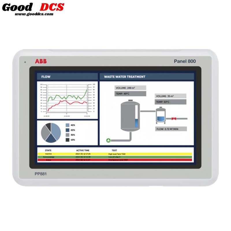 ABB Touch screen panels PP881 3BSE092978R1