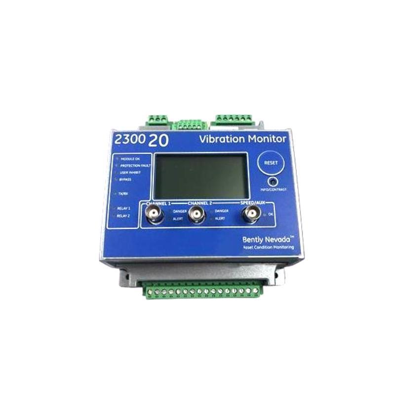 Bently Nevada 2300/20-00 Vibration Monitor