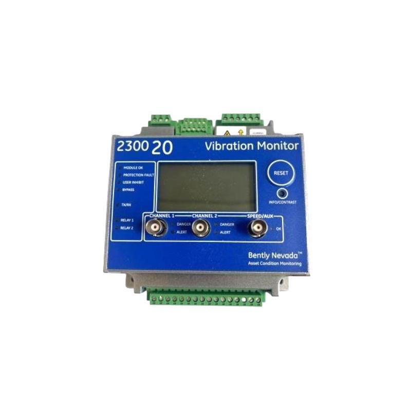 Bently Nevada 2300/20-CN Vibration Monitor