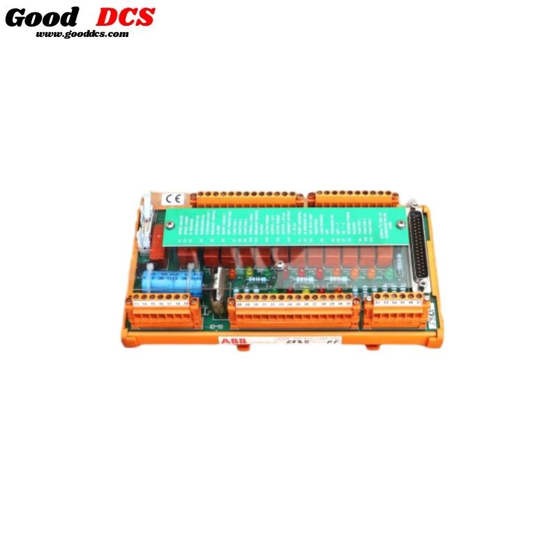 ABB Generator Relay Terminal Board CMA132 3DDE300412