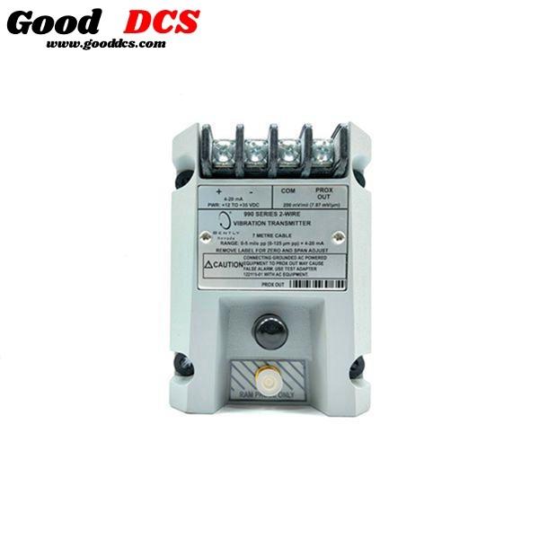 BENTLY NEVADA 990-05-50-01-CN 990 Series Vibration Transmitter D603497