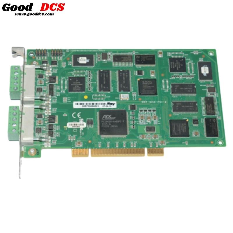 WOODHEAD DEVICENET PCI CARD SST-DN3-PCU-2-E  SST-DN3-PCI-2
