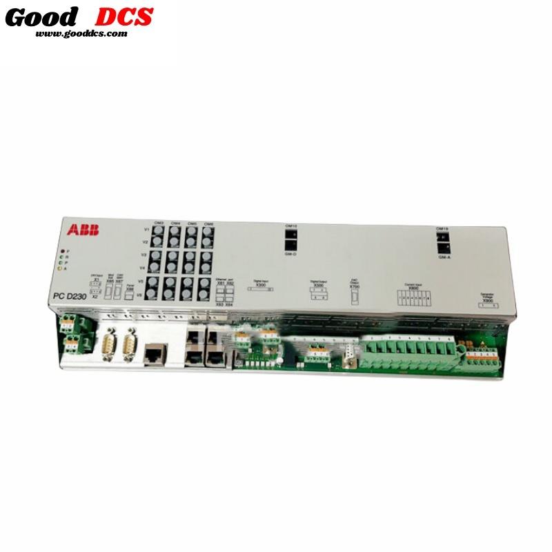ABB 3BHE022291R0101 PCD230-A101 Exciter Controller Module