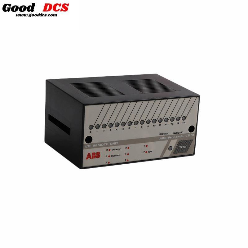 ABB ICSI16E1 FPR3316101R1032 Binary Input Unit