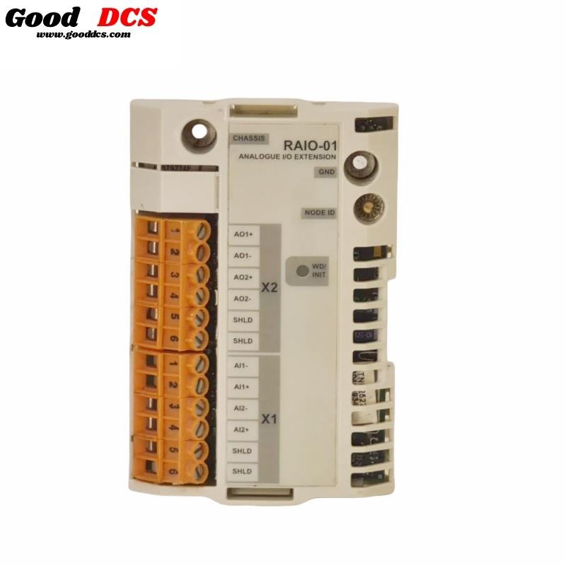 ABB RAIO-01 64606841 Analog I/O Extension Module