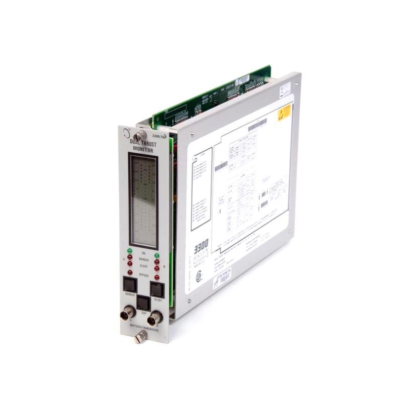 Bently Nevada 3300/20-01-01-01-00-00 Dual Thrust Position Monitor