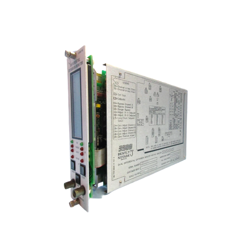 Bently Nevada 3300/45 Dual Differential Expansion Monitor