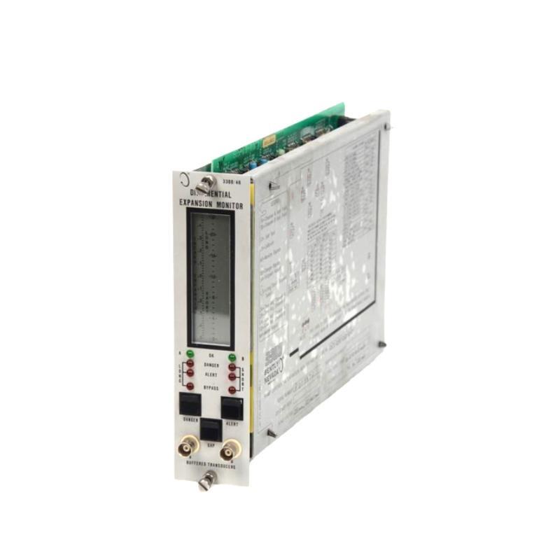 Bently Nevada 3300/46-08-03-01-00 Differential Expansion Monitor
