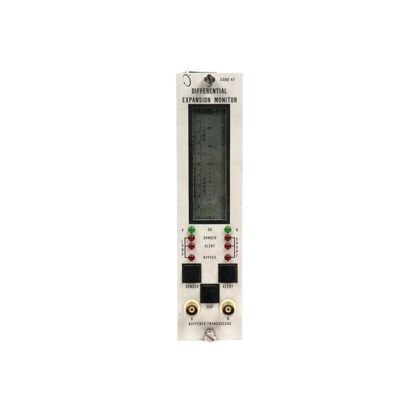 Bently Nevada 3300/47 Complementary Input Differential Expansion Monitor