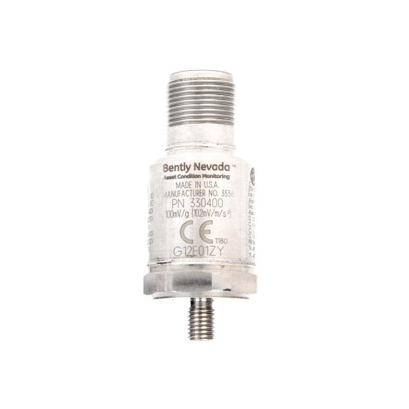 Bently Nevada 330400-01-00 Accelerometer Acceleration Transducer