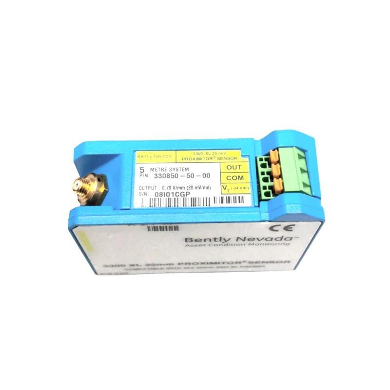 Bently Nevada 330850-50-00 3300 XL 25 mm Proximitor Sensor