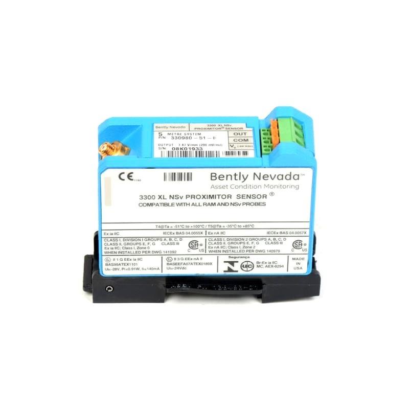 Bently Nevada 330980-51-00 3300 XL NSv Proximitor Sensor