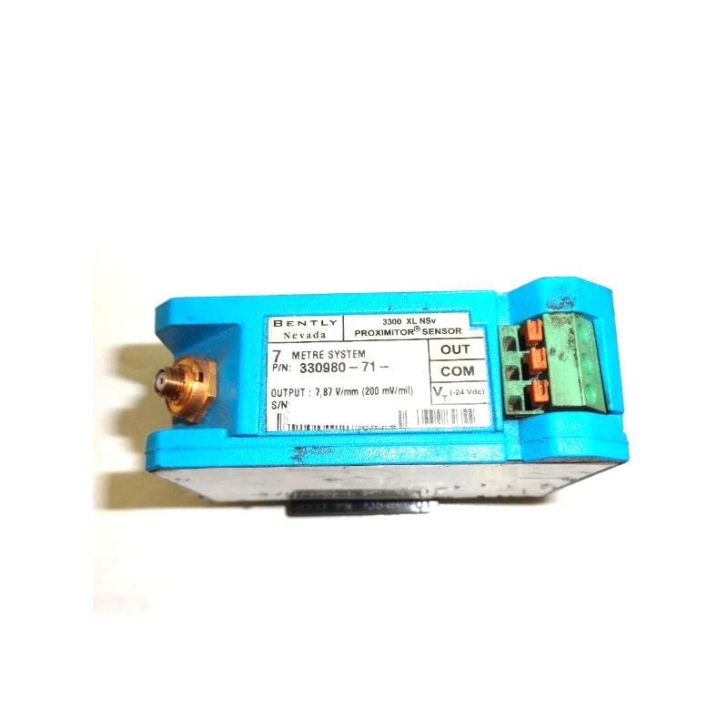 Bently Nevada 330980-71-CN 3300 XL NSv Proximitor Sensor