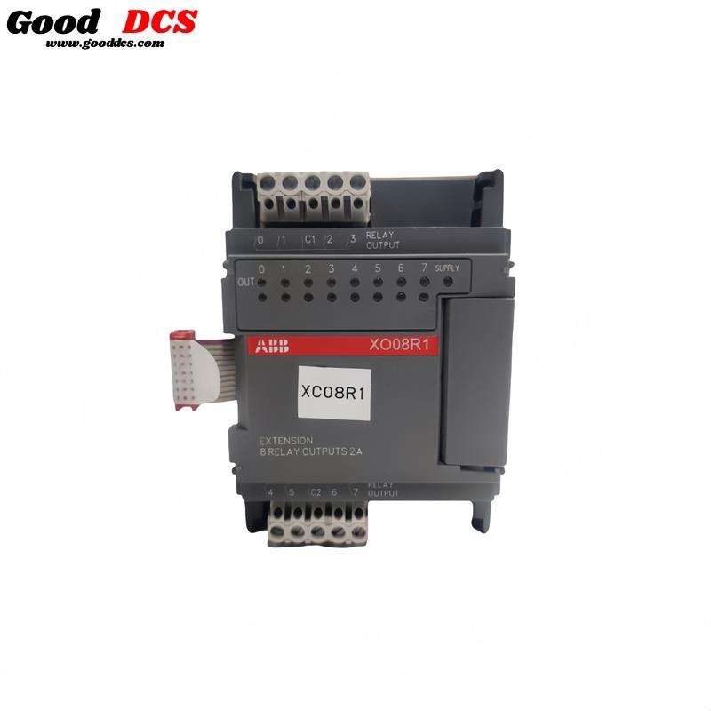 ABB XO08R1 XOO8R1-B04  1SBP260101R1001  Extension Module