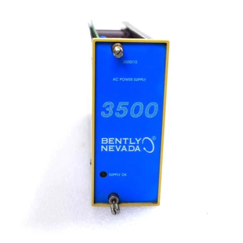 Bently Nevada 3500/15-01-01-00 Power Supply Module