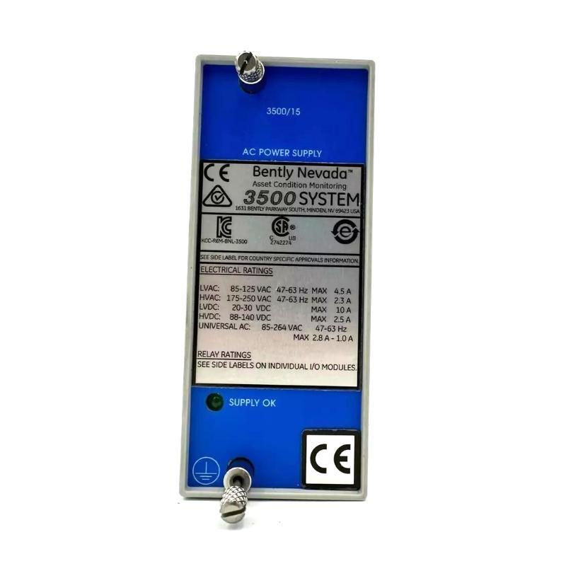 Bently Nevada 3500/15-05-05-00 106M1079-01 Power Supply Module