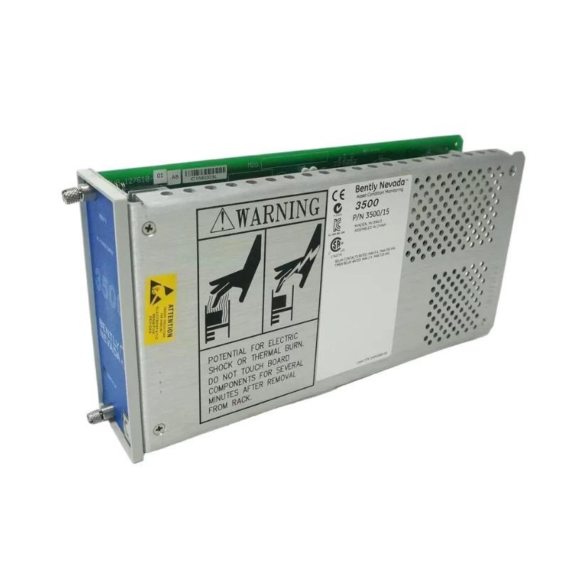 Bently Nevada 3500/15 106M2686-00+127610-01 AC Power Supply Module